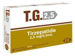 TG - 2,5mg (indufar)