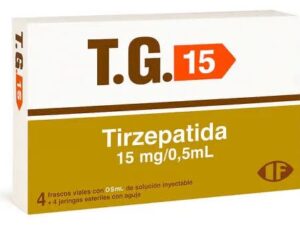 TG - 15mg (indufar)
