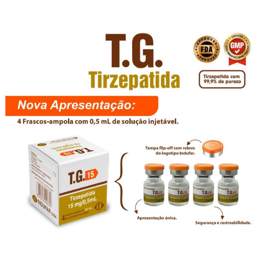 TG - 15mg (indufar)