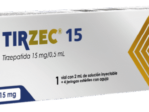 TIRZEC 15mg (quimfa)