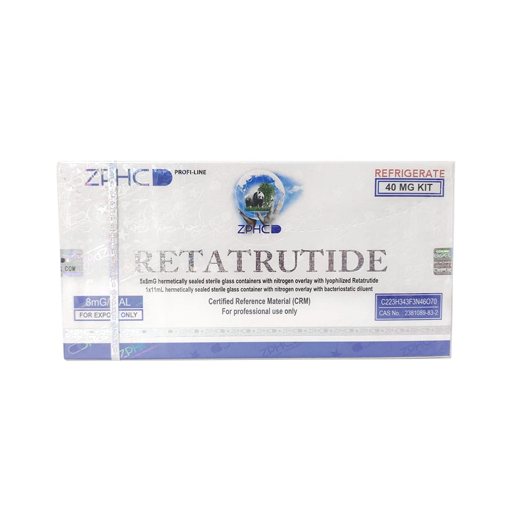 RETATRUTIDE 40mg (zphcd)