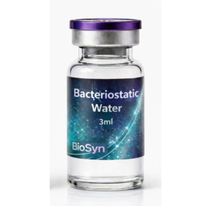 Agua Bacteriostática 3ml