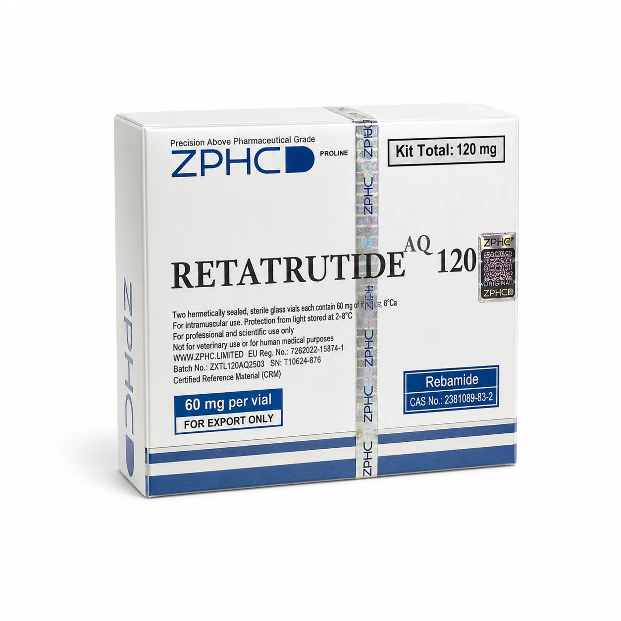 RETATRUTIDE 120mg (Zphc)